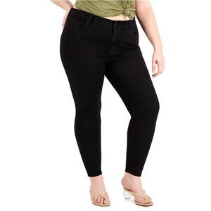 Celebrity Pink Womens Petite Plus Size The Rider Skinny Fit Jeans, NWT